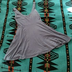 Angie Purple Skater Dress - Size Medium